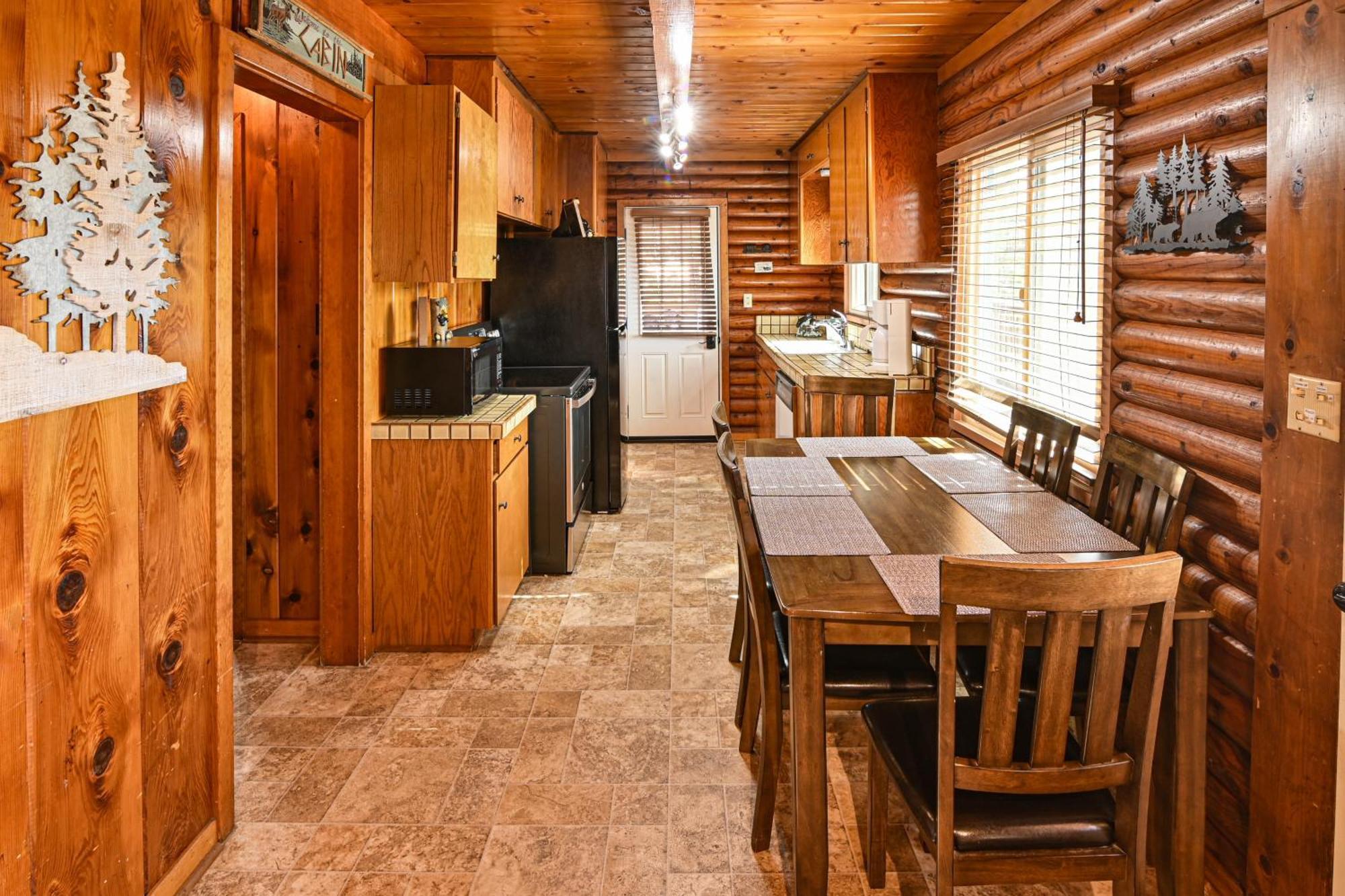 Harris Lakeview Cabin Басс-Лейк Экстерьер фото