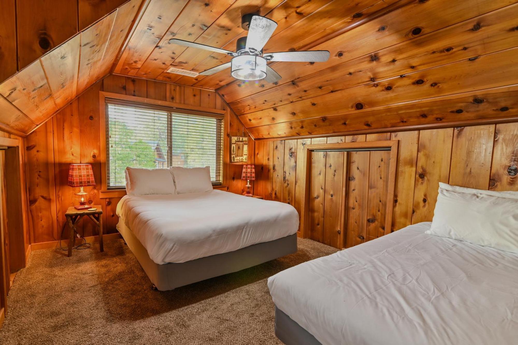 Harris Lakeview Cabin Басс-Лейк Экстерьер фото